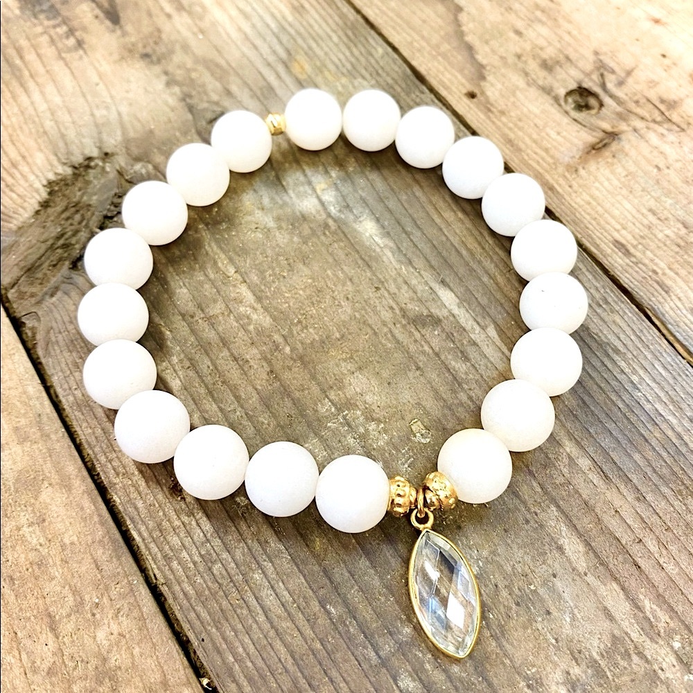 Handmade Agate Chakra Bracelet